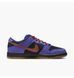Фотографія Кросівки чоловічі Nike Sb Dunk Low Pro Violet/Black (HQ1625-500) 3 з 9 | SPORTKINGDOM