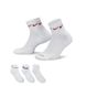 Фотографія Шкарпетки Nike Everyday Plus Cushioned Training Ankle Socks (DH3827-902) 4 з 4 | SPORTKINGDOM