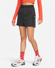 Шорти жіночі Nike Sportswear Swoosh Women's Woven Shorts (FJ4887-010), L, WHS, 30% - 40%, 1-2 дні