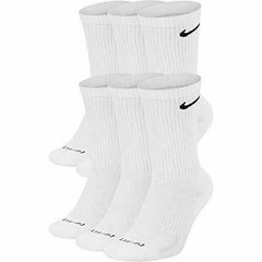Шкарпетки Nike Everyday Plus Cotton Cushioned Crew Sock (SX6897-100), 42-46, WHS, < 10%, 1-2 дні