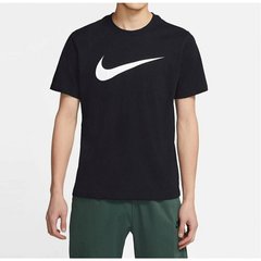 Футболка чоловіча Nike Nsw Icon Swoosh T- Shirt (DX1983-010), S, WHS, 1-2 дні