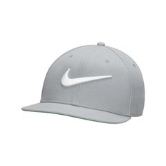 Кепка Nike Pro Flat Visor Snapback Flat Peak Cap (DH0393-073), One Size, WHS, 40% - 50%, 1-2 дня