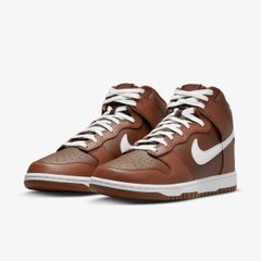 Кросівки чоловічі Nike Dunk Hi Retro (DJ6189-200), 42.5, WHS, 1-2 дні