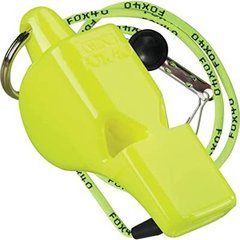 Свисток Fox40 Original Whistle Mini Safety (9803-1308), One Size, WHS, 10% - 20%, 1-2 дня