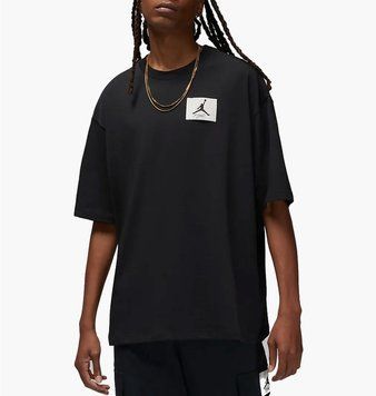 Футболка чоловіча Jordan Flight Essentials T-Shirt (DZ7313-010), XS, OFC, 10% - 20%, 1-2 дні