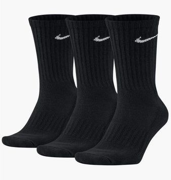 Носки Nike U Nk V Cush Crew - 3P Value (SX4508-001), 38-42, OFC, 40% - 50%, 1-2 дня