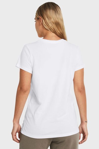 Футболка жіноча Under Armour Sportstyle Logo Ss (1356305-111), MD, OFC, 1-2 дні
