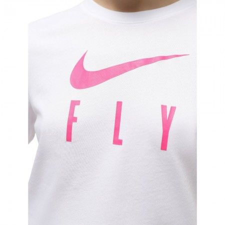 Футболка женская Nike W Nk Df Swoosh Fly Grx (FQ6606-100), L, WHS, 1-2 дня