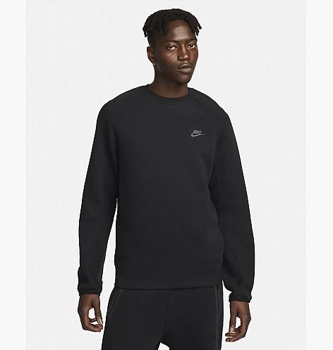 Кофта чоловічі Nike Tech Fleece Crew (FB7916-010), L, WHS, 40% - 50%, 1-2 дні