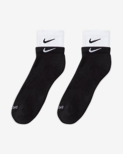 Шкарпетки Nike Everyday Plus Cushioned (DH4058-011), 38-42, WHS, 30% - 40%, 1-2 дні