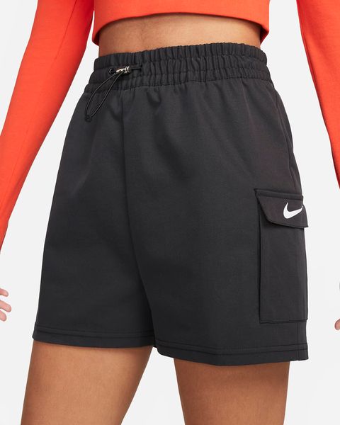 Шорти жіночі Nike Sportswear Swoosh Women's Woven Shorts (FJ4887-010), L, WHS, 40% - 50%, 1-2 дні
