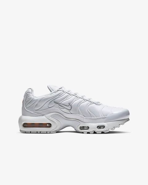 Кроссовки женские Nike Air Max Plus (Gs) (CW7044-100), 40, WHS, 10% - 20%, 1-2 дня