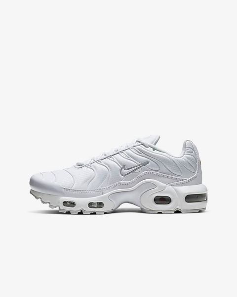 Кроссовки женские Nike Air Max Plus (Gs) (CW7044-100), 40, WHS, 10% - 20%, 1-2 дня