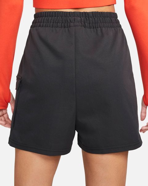 Шорти жіночі Nike Sportswear Swoosh Women's Woven Shorts (FJ4887-010), L, WHS, 30% - 40%, 1-2 дні