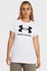 Фотографія Футболка жіноча Under Armour Sportstyle Logo Ss (1356305-111) 1 з 2 | SPORTKINGDOM