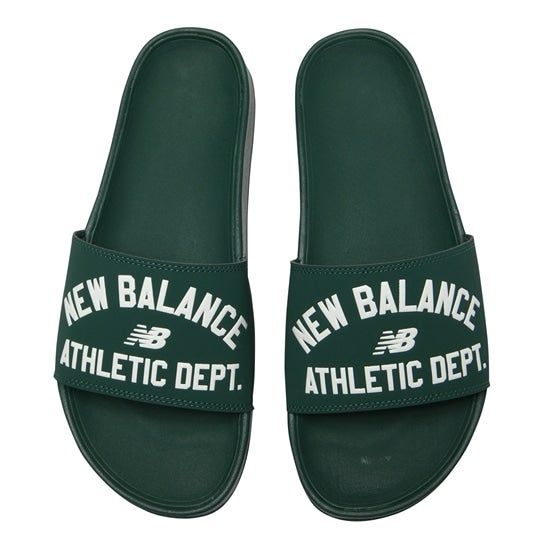 Тапочки чоловічі New Balance Slide Green (SMF200S3), 40, WHS, 1-2 дні