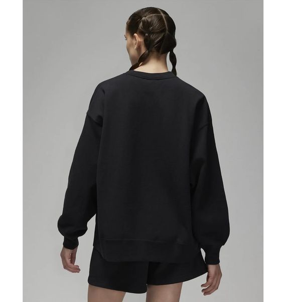Кофта женские Jordan Flight Women's Fleece Crew (DQ4599-010), XS, OFC, 40% - 50%, 1-2 дня