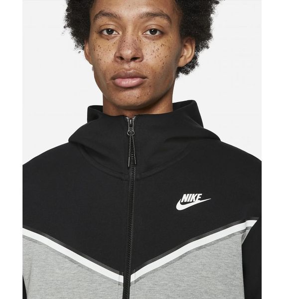 Кофта мужская Nike Sportswear Tech Fleece (CU4489-016), 2XL, OFC, > 50%, 1-2 дня