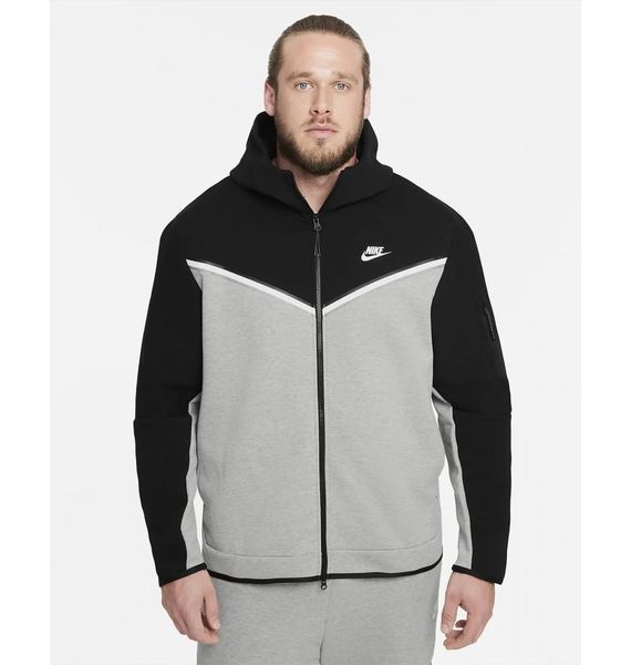 Кофта мужская Nike Sportswear Tech Fleece (CU4489-016), 2XL, OFC, > 50%, 1-2 дня