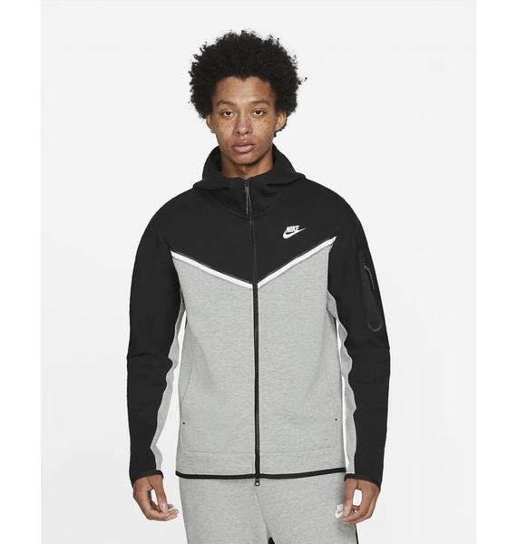 Кофта мужская Nike Sportswear Tech Fleece (CU4489-016), 2XL, OFC, > 50%, 1-2 дня