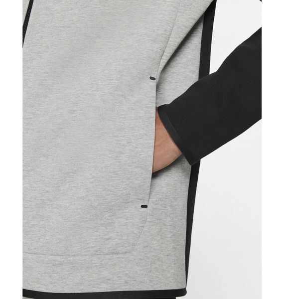 Кофта мужская Nike Sportswear Tech Fleece (CU4489-016), 2XL, OFC, > 50%, 1-2 дня