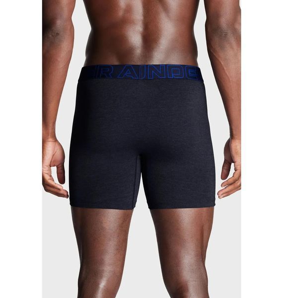 Труси-боксерки чоловічі Under Armour Ua Performance Cotton - Solid 6 3Pk (1383889-410), LG, OFC, 10% - 20%, 1-2 дні