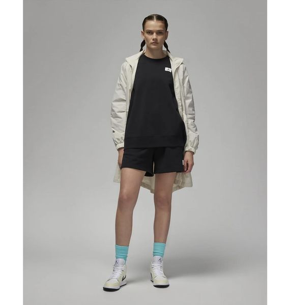 Кофта женские Jordan Flight Women's Fleece Crew (DQ4599-010), XS, OFC, 40% - 50%, 1-2 дня