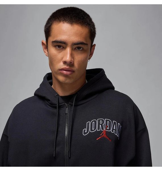Кофта мужская Jordan Air Brk Ovs Gfx Fz (IB7908-010), L, OFC, 30% - 40%, 1-2 дня