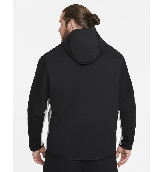 Кофта мужская Nike Sportswear Tech Fleece (CU4489-016), 2XL, OFC, > 50%, 1-2 дня