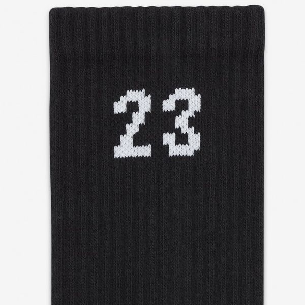 Носки Jordan Essentials Crew Socks (DA5718-010), 34-38, WHS, 20% - 30%, 1-2 дня