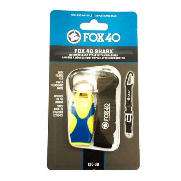 Свисток Fox40 Original Whistle Sharx (7929-0200), One Size, WHS, 10% - 20%, 1-2 дня