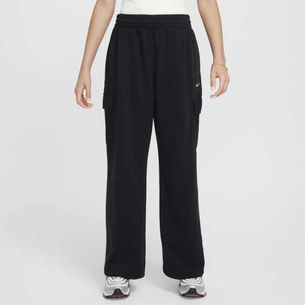 Брюки детские Nike G Nsw Df Flc Ovrszdpant Dnce (FZ5550-010), L, WHS, 1-2 дня