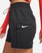 Фотографія Шорти жіночі Nike Sportswear Swoosh Women's Woven Shorts (FJ4887-010) 4 з 6 | SPORTKINGDOM