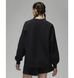 Фотография Кофта женские Jordan Flight Women's Fleece Crew (DQ4599-010) 3 из 5 | SPORTKINGDOM