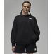 Фотография Кофта женские Jordan Flight Women's Fleece Crew (DQ4599-010) 2 из 5 | SPORTKINGDOM
