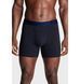 Фотографія Труси-боксерки чоловічі Under Armour Ua Performance Cotton - Solid 6 3Pk (1383889-410) 2 з 3 | SPORTKINGDOM