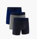 Фотографія Труси-боксерки чоловічі Under Armour Ua Performance Cotton - Solid 6 3Pk (1383889-410) 1 з 3 | SPORTKINGDOM
