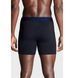 Фотографія Труси-боксерки чоловічі Under Armour Ua Performance Cotton - Solid 6 3Pk (1383889-410) 3 з 3 | SPORTKINGDOM