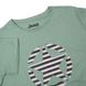 Фотография Футболка женская Jeep T-Shirt Oversize Star Striped Print Turn (O102613-E854) 3 из 3 | SPORTKINGDOM