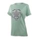 Фотография Футболка женская Jeep T-Shirt Oversize Star Striped Print Turn (O102613-E854) 1 из 3 | SPORTKINGDOM