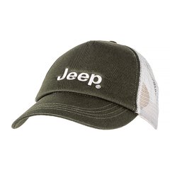 Кепка Jeep Mesh Cap Embroidery (O102604-E844), One Size, WHS, 1-2 дня