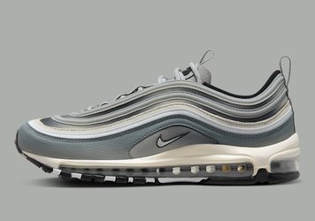 Кроссовки мужские Nike Air Max 97 (FD9760-001), 39, WHS, 10% - 20%, 1-2 дня