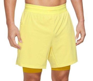 Шорти чоловічі Nike Yoga Men's 2-In-1 (DC5320-712), M, WHS, 10% - 20%, 1-2 дні