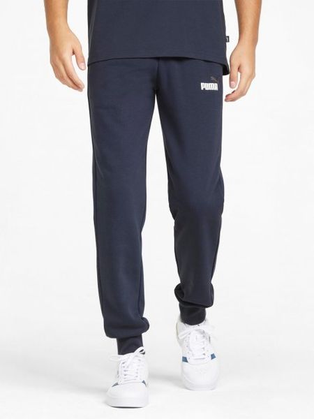 Брюки чоловічі Puma Ess+ 2 Col Logo Pants (58676843), XL, WHS, 10% - 20%, 1-2 дні