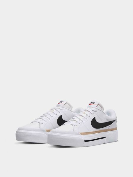 Кеды женские Nike Court Legacy Lift (DM7590-100), 36.5, WHS, < 10%, 1-2 дня