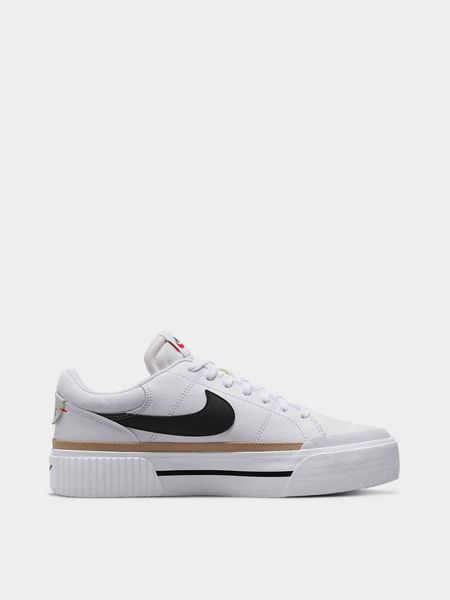 Кеды женские Nike Court Legacy Lift (DM7590-100), 36.5, WHS, < 10%, 1-2 дня