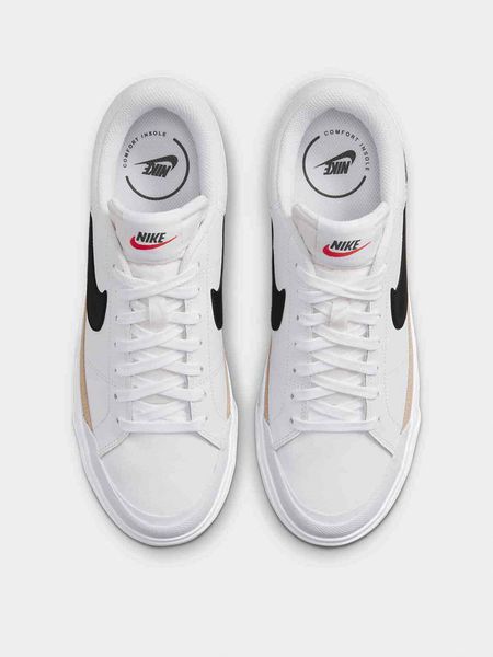 Кеди жіночі Nike Court Legacy Lift (DM7590-100), 36.5, WHS, < 10%, 1-2 дні