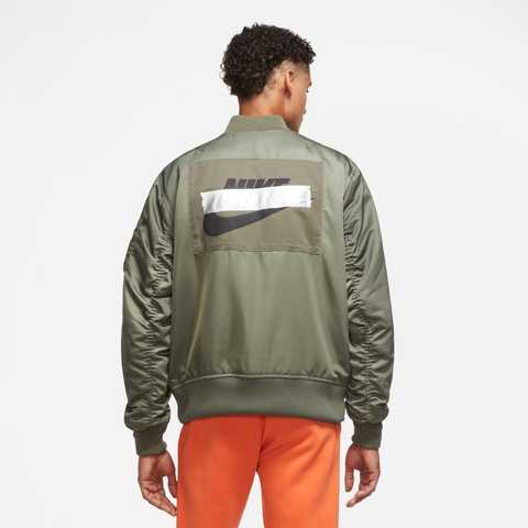 Куртка мужская Nike M Nsw Punk Bomber Jacket (CZ1670-380) в Киеве