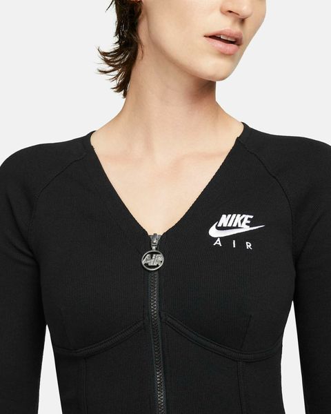 Спортивна спідниця жіноча Nike Sportswear Air Women's Dress Black (DM6057-010), L, WHS