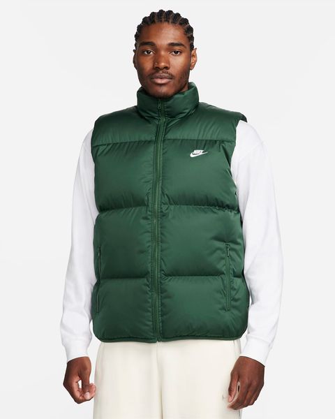 Жилетка чоловіча Nike Sportswear Club Primaloft Water-Repellent Puffer Gilet (FB7373-323), 2XL, WHS, 20% - 30%, 1-2 дні